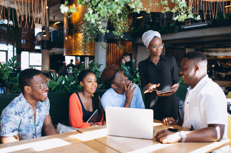 group-afro-americans-working-together